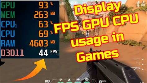 How do I show fps on PS3?