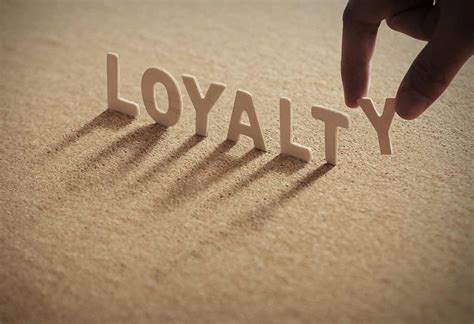 How do I show loyalty?