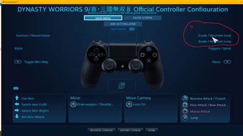 How do I show my PS4 buttons on Steam?