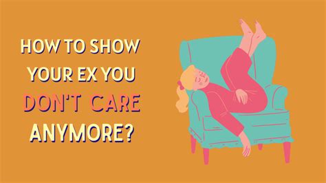 How do I show my ex I care?