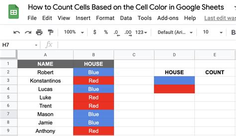 How do I show the difference between two cells in Google Sheets?