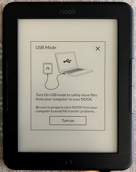 How do I sideload an EPUB to my NOOK app?