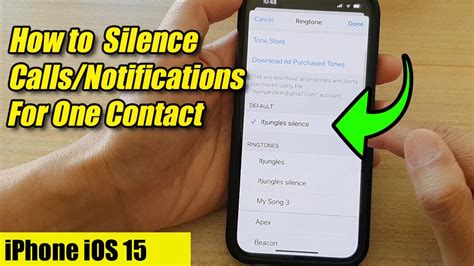 How do I silence calls on my Android phone?