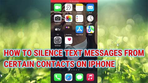 How do I silence text messages at night?