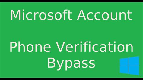 How do I skip Microsoft phone number verification?