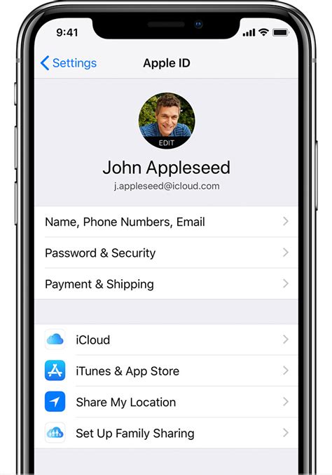 How do I split my Apple ID into two accounts?