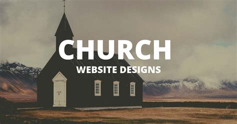 How do I start a church website?