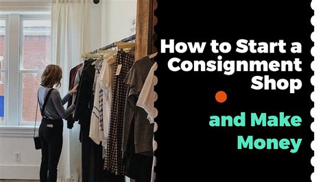 How do I start a consignment store?