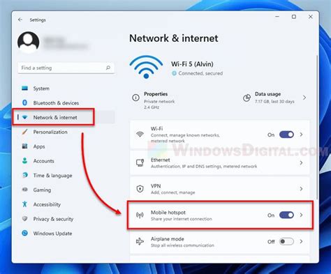 How do I start a hotspot?