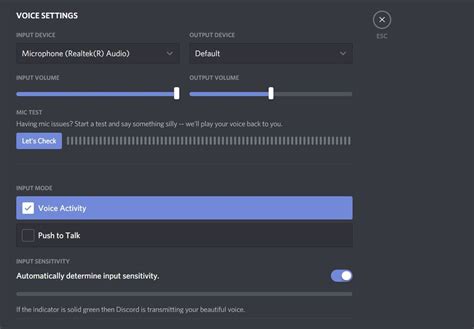 How do I start a voice channel on Discord?