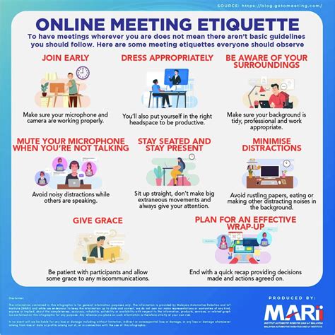 How do I start an online meeting?