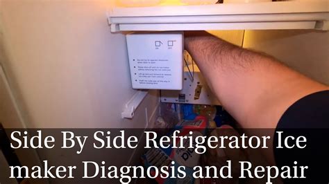 How do I start my Whirlpool refrigerator ice maker?