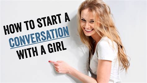 How do I start talking to a girl again?