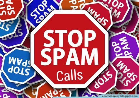 How do I stop 20 spam calls a day?