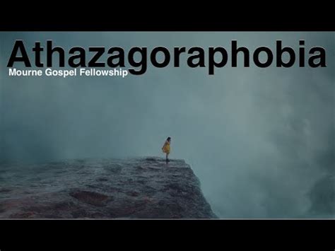 How do I stop Athazagoraphobia?