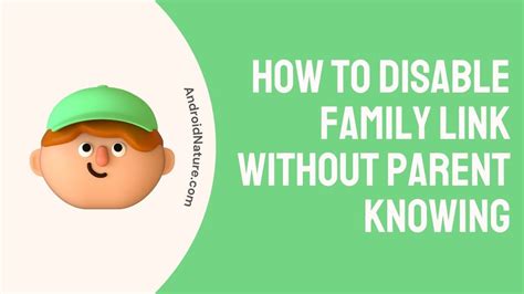 How do I stop Family Link?