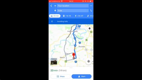 How do I stop Google map from changing routes?