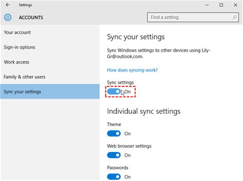 How do I stop Microsoft from syncing two computers?