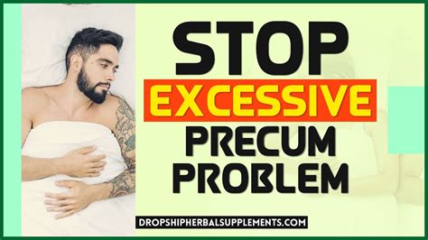 How do I stop Precum?