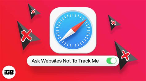 How do I stop Safari from tracking my Internet?