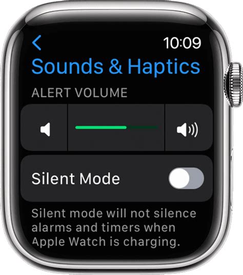 How do I stop Sounds and haptics turning volume down?