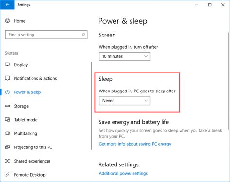 How do I stop Windows from sleeping without admin rights?