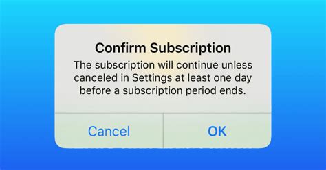 How do I stop a subscription from taking money?