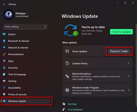 How do I stop apps from automatically updating Windows?