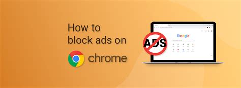 How do I stop banner ads on Chrome?