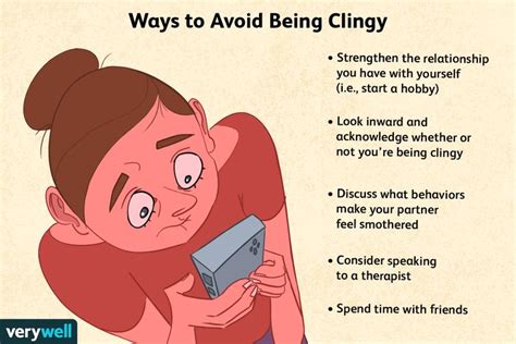 How do I stop being a clingy boyfriend?