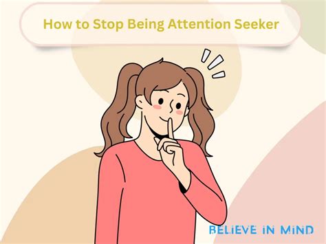 How do I stop being an attention seeker in a relationship?