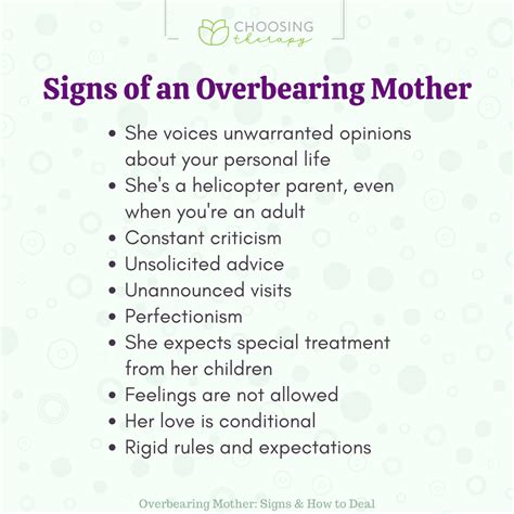 How do I stop being an overbearing parent?