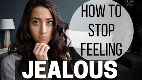How do I stop being jealous and paranoid?