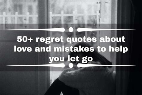 How do I stop being regretful?