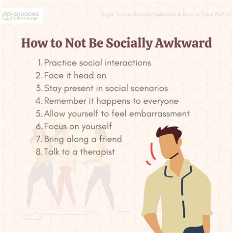 How do I stop being socially awkward?