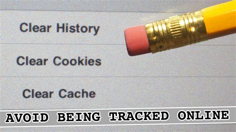How do I stop being tracked?