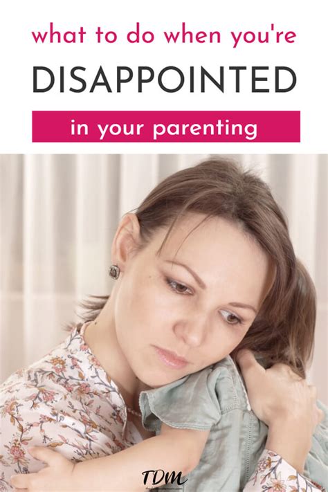 How do I stop disappointing my parents?