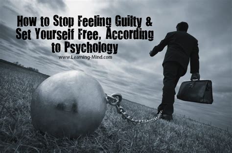 How do I stop feeling guilty for stealing?