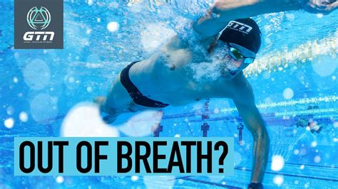 How do I stop getting out of breath when swimming?