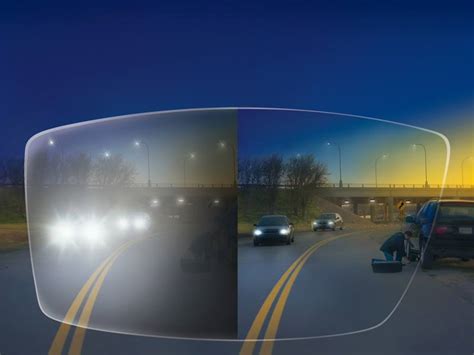 How do I stop glare driving at night?