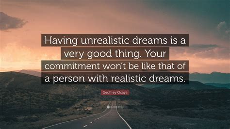 How do I stop having unrealistic dreams?