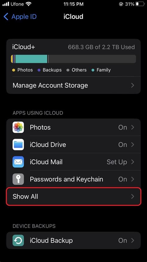 How do I stop iCloud from syncing?