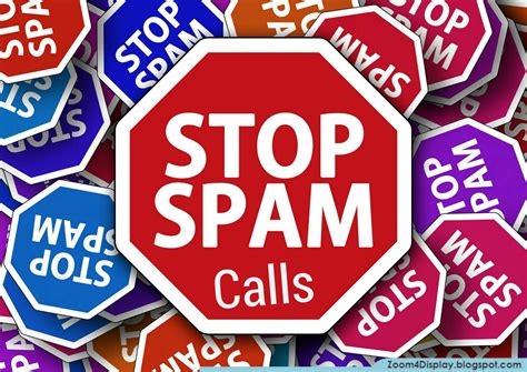 How do I stop international spam calls?