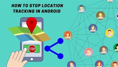 How do I stop location tracking?