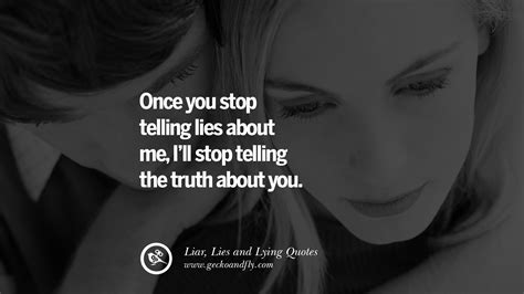 How do I stop lying to my lover?