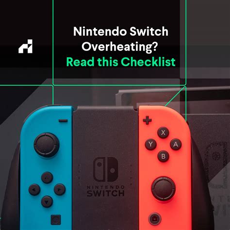 How do I stop my Nintendo Switch from overheating?