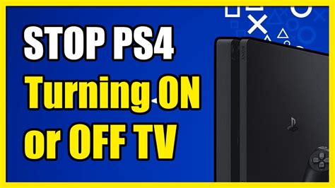 How do I stop my PS4 from turning off when I download?