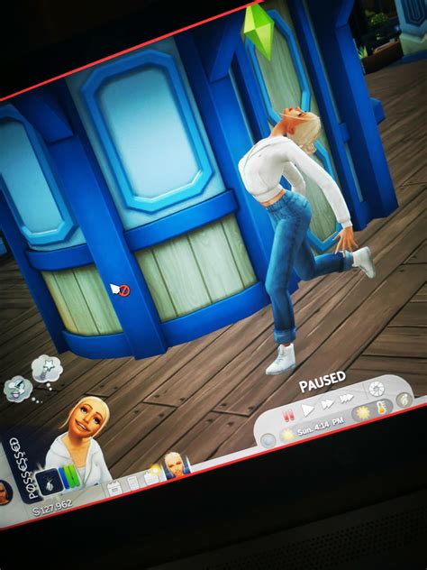 How do I stop my Sim from being possessed?