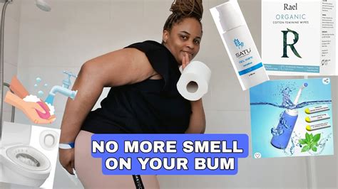 How do I stop my bum from smelling?