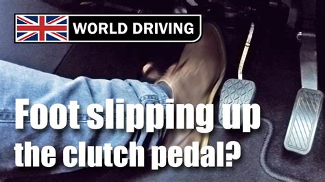 How do I stop my feet from slipping off pedals?